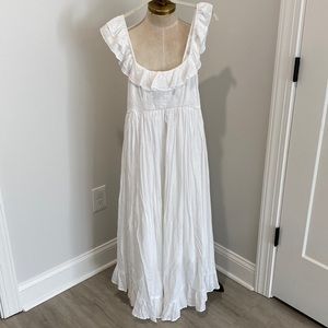 White Maxi Dress from Red Dress